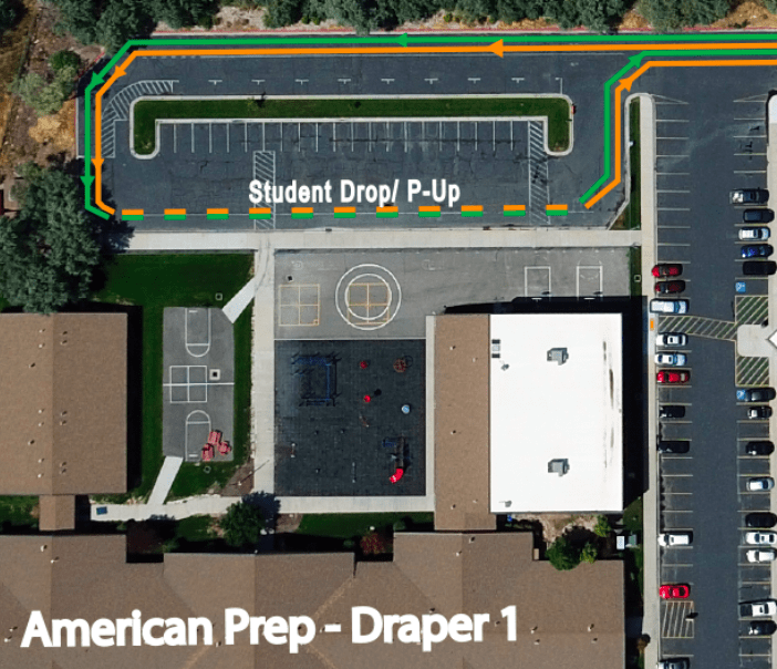 Draper 1 Carpool Map Thumbnail
