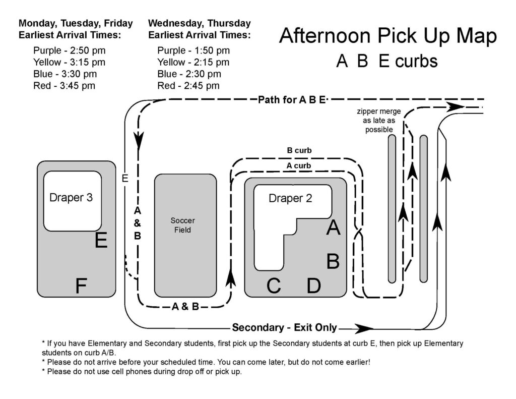 ABE Pickup Map